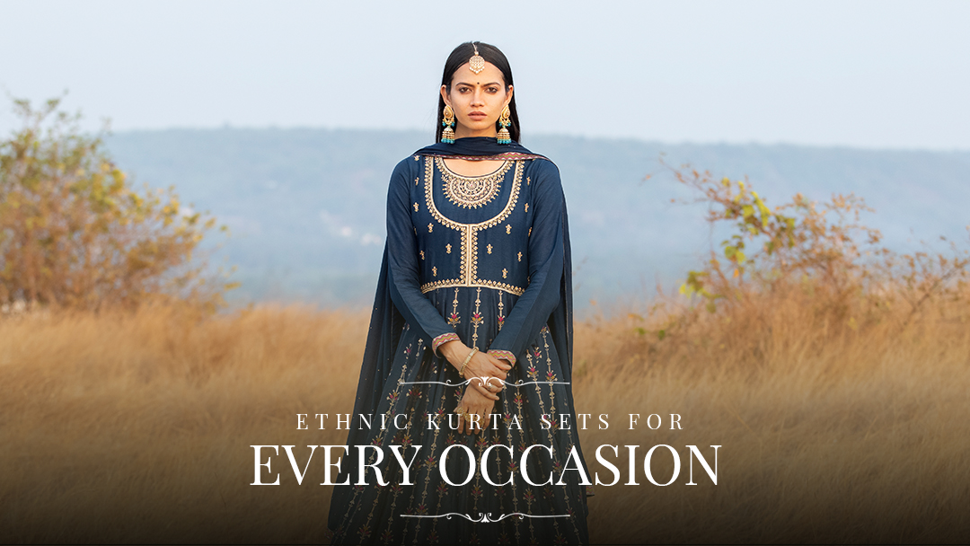 Ethnic Kurta Sets For Every Occasion