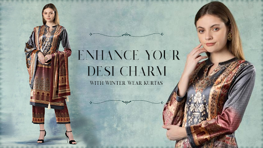 Keep Up-to-Date with the Latest Trends in Winter Wear Kurta Sets by Sabhyata