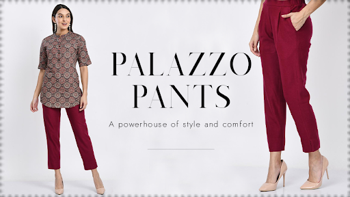 Palazzo pants: A powerhouse of style and comfort