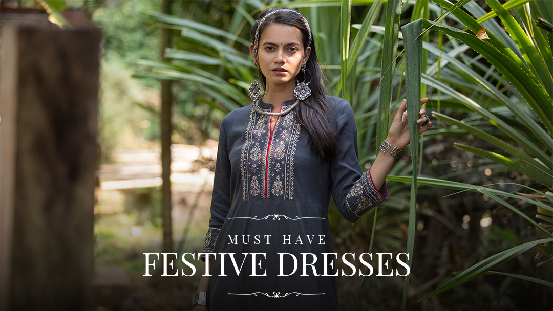 Sabhyata Style Update: Must Have Festive Dresses