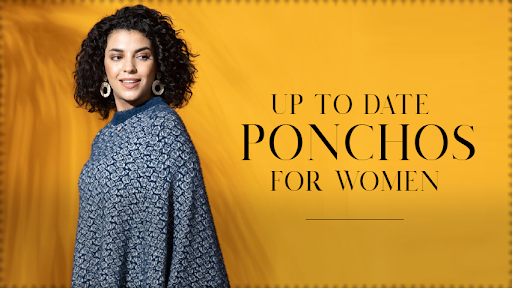 This season get your game up with timeless ponchos