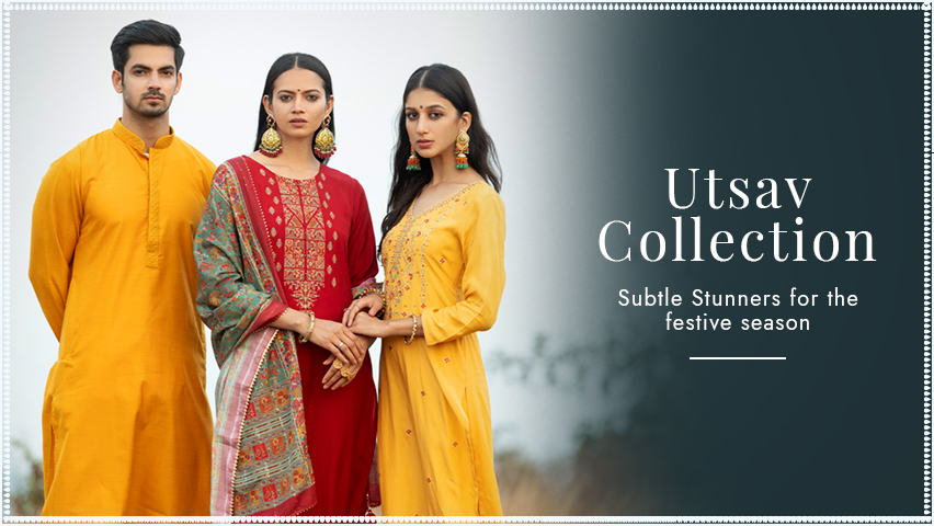 Utsav Collection: Subtle Stunners for the festive season