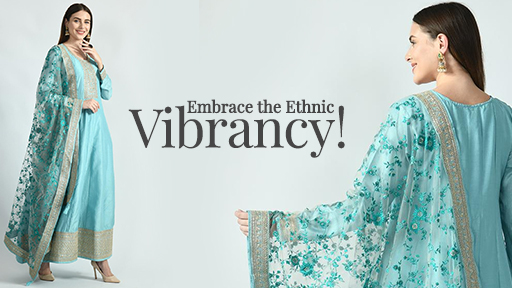 Women Ethnic Dresses by Sabhyata: 
Embrace the Vibrancy!